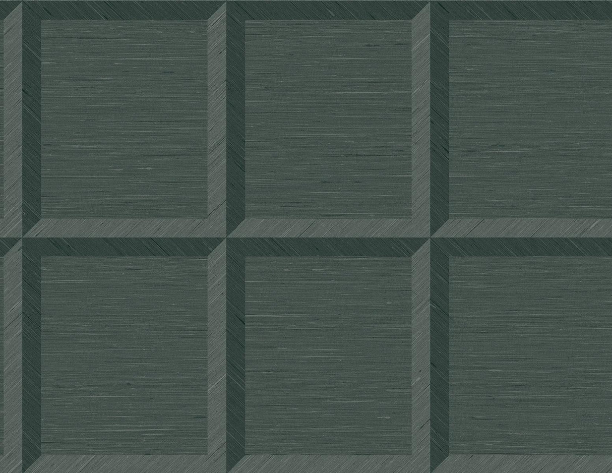 Seabrook Oulu Leaf Wallpaper