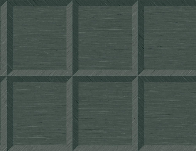 Seabrook Oulu Leaf Wallpaper