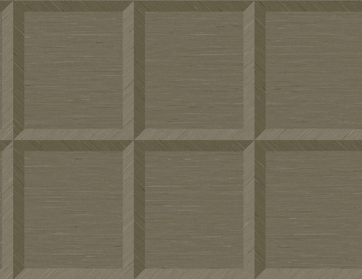 Seabrook Oulu Tan Wallpaper