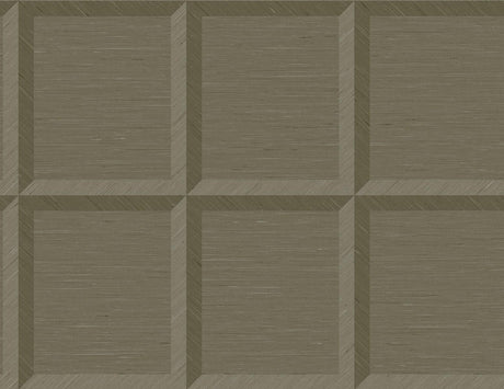 Seabrook Oulu Tan Wallpaper