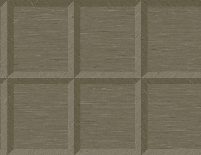 Seabrook Oulu Tan Wallpaper