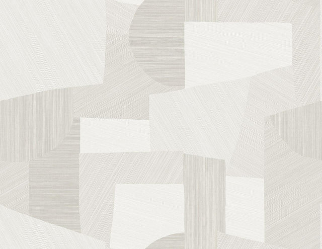 Seabrook Lahti Cappuccino Wallpaper