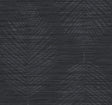 Seabrook Kotka Black Tie Wallpaper