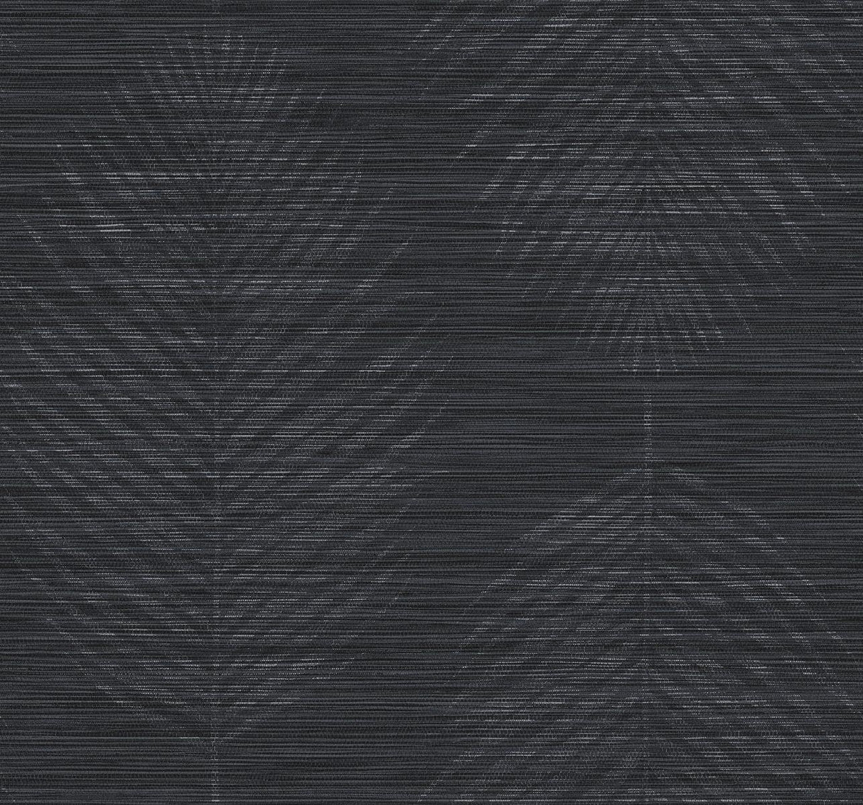 Seabrook Kotka Black Tie Wallpaper