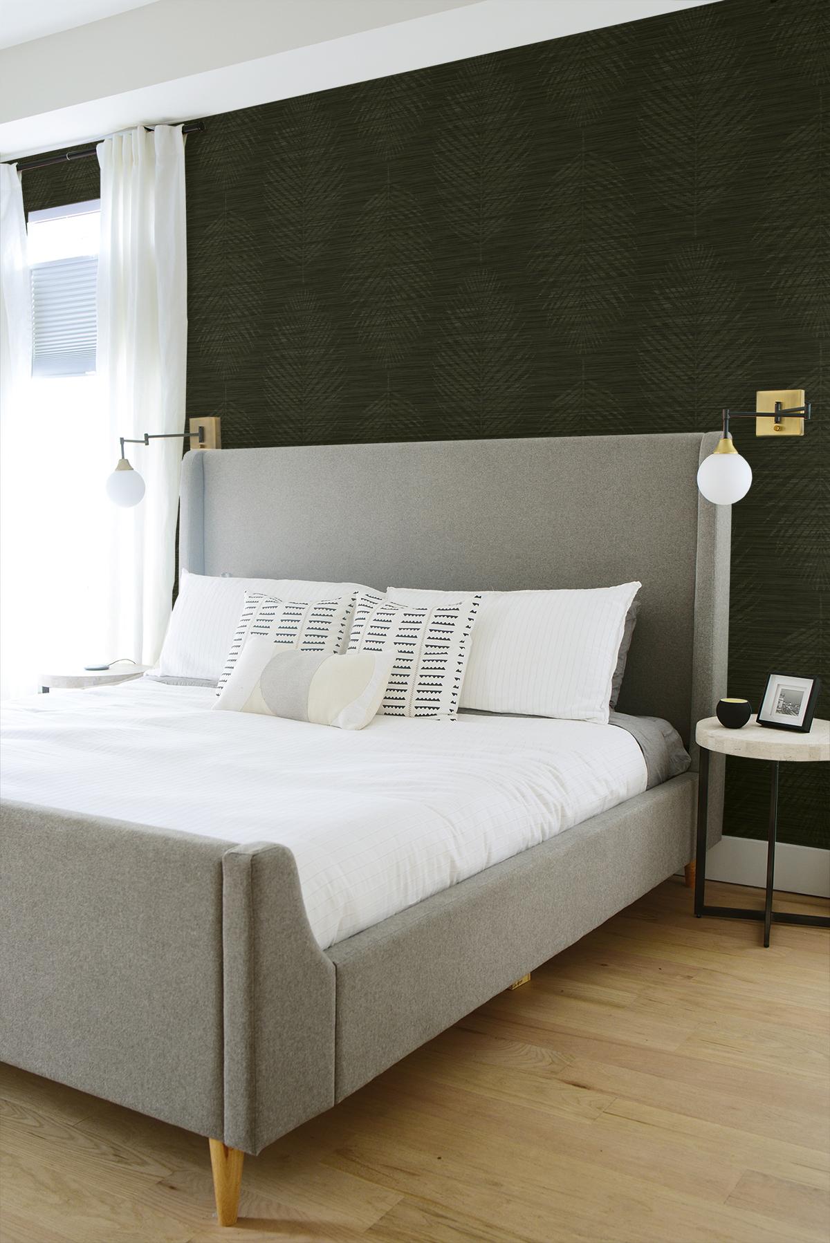 Seabrook Kotka Juniper Wallpaper