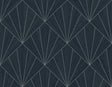 Seabrook Mikkeli Ink Wash Wallpaper