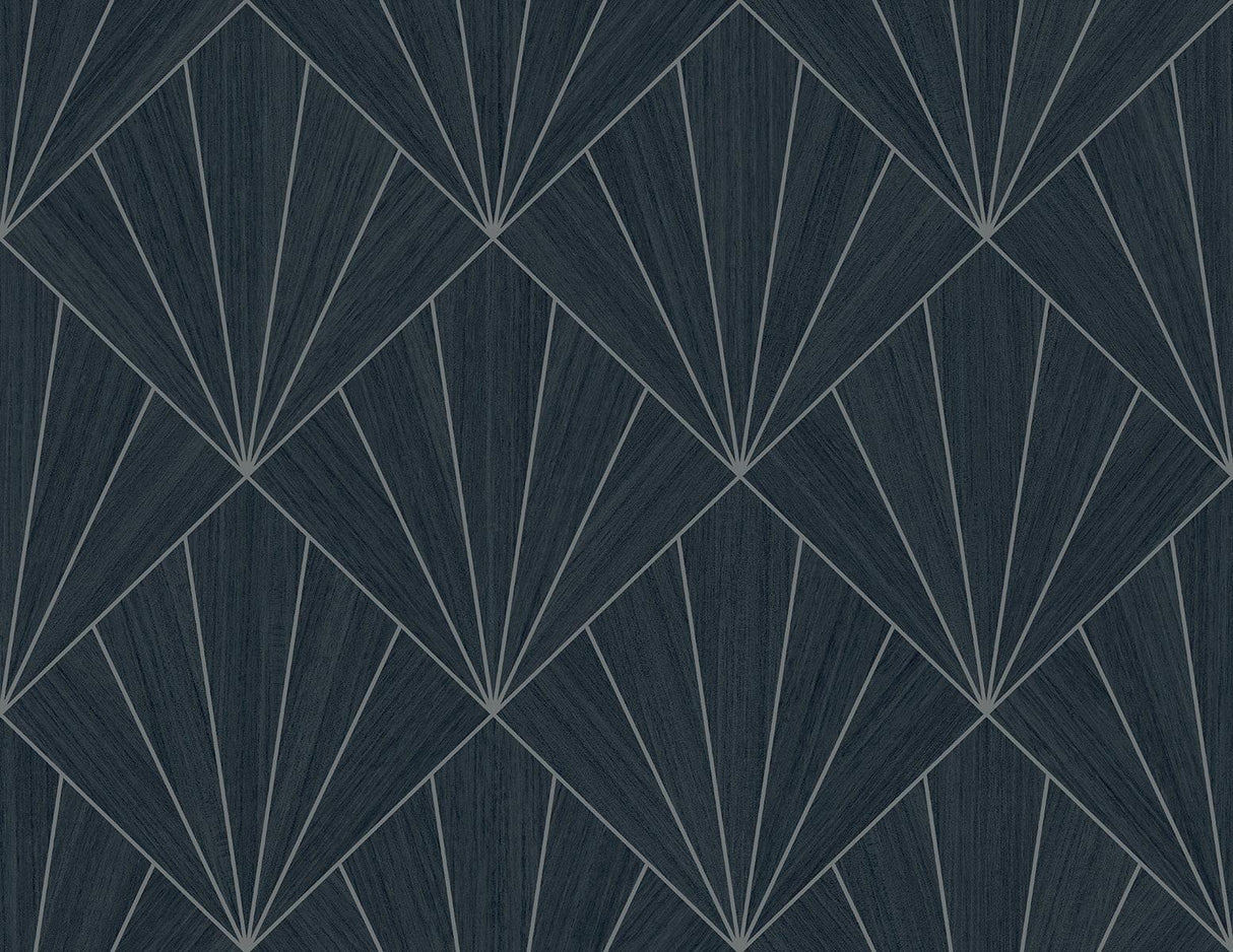 Seabrook Mikkeli Ink Wash Wallpaper