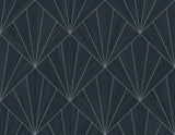 Seabrook Mikkeli Ink Wash Wallpaper