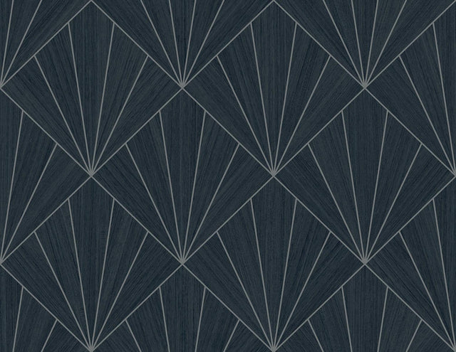 Seabrook Mikkeli Ink Wash Wallpaper