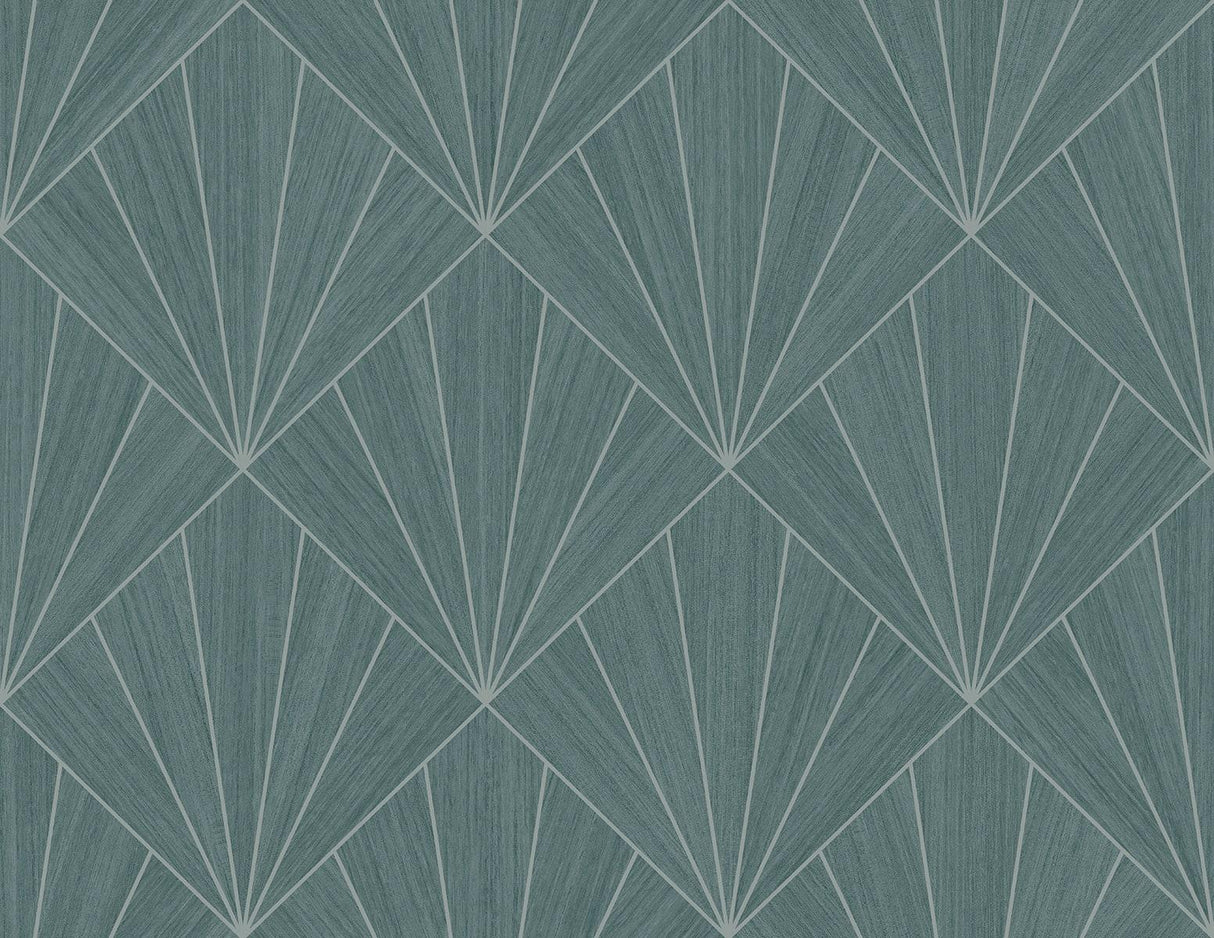 Seabrook Mikkeli Juniper Wallpaper