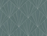 Seabrook Mikkeli Juniper Wallpaper
