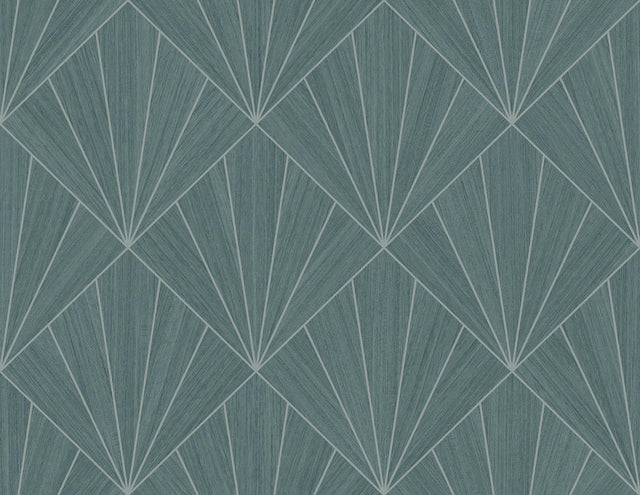 Seabrook Mikkeli Juniper Wallpaper
