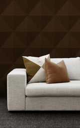 Seabrook Kerava Bronze Wallpaper
