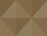 Seabrook Kerava Bleached Burlap Wallpaper