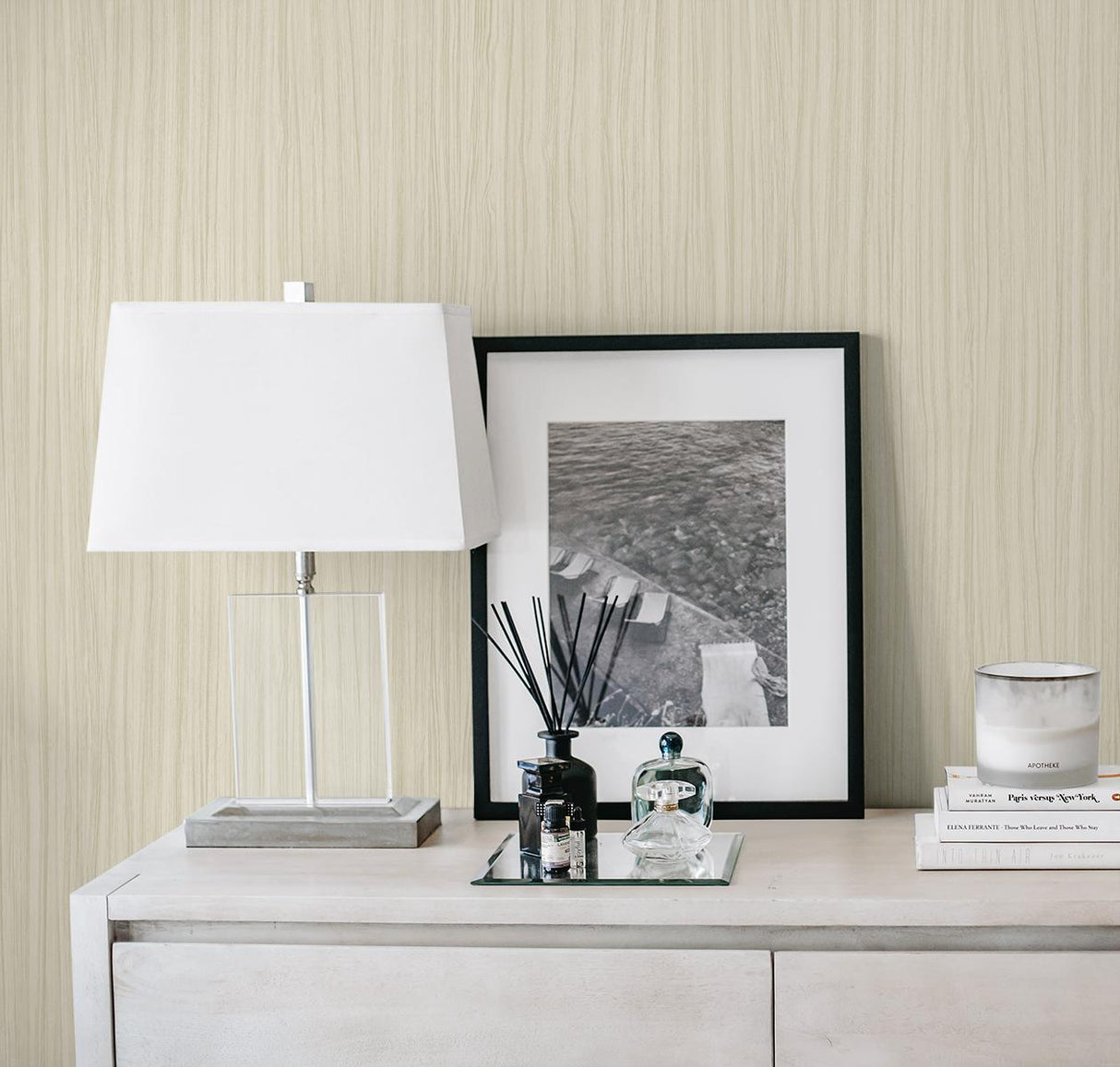 Seabrook Salo Rice Paper Wallpaper