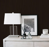 Seabrook Salo Gray Brown Wallpaper