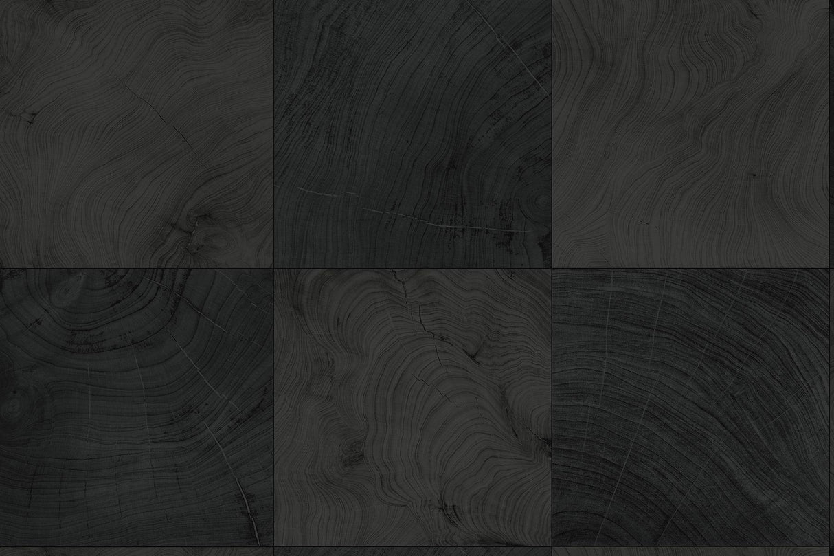 Seabrook Kemi Ash Wallpaper