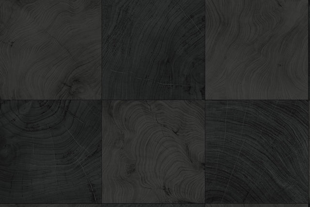 Seabrook Kemi Ash Wallpaper