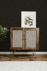 Seabrook Forssa Roasted Beans Wallpaper