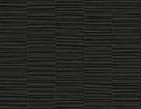 Seabrook Forssa Jet Wallpaper