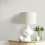 Seabrook Lohja Winter white Wallpaper