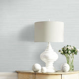 Seabrook Lohja Soft Gray Wallpaper
