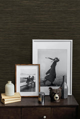 Seabrook Rauma Onyx Wallpaper
