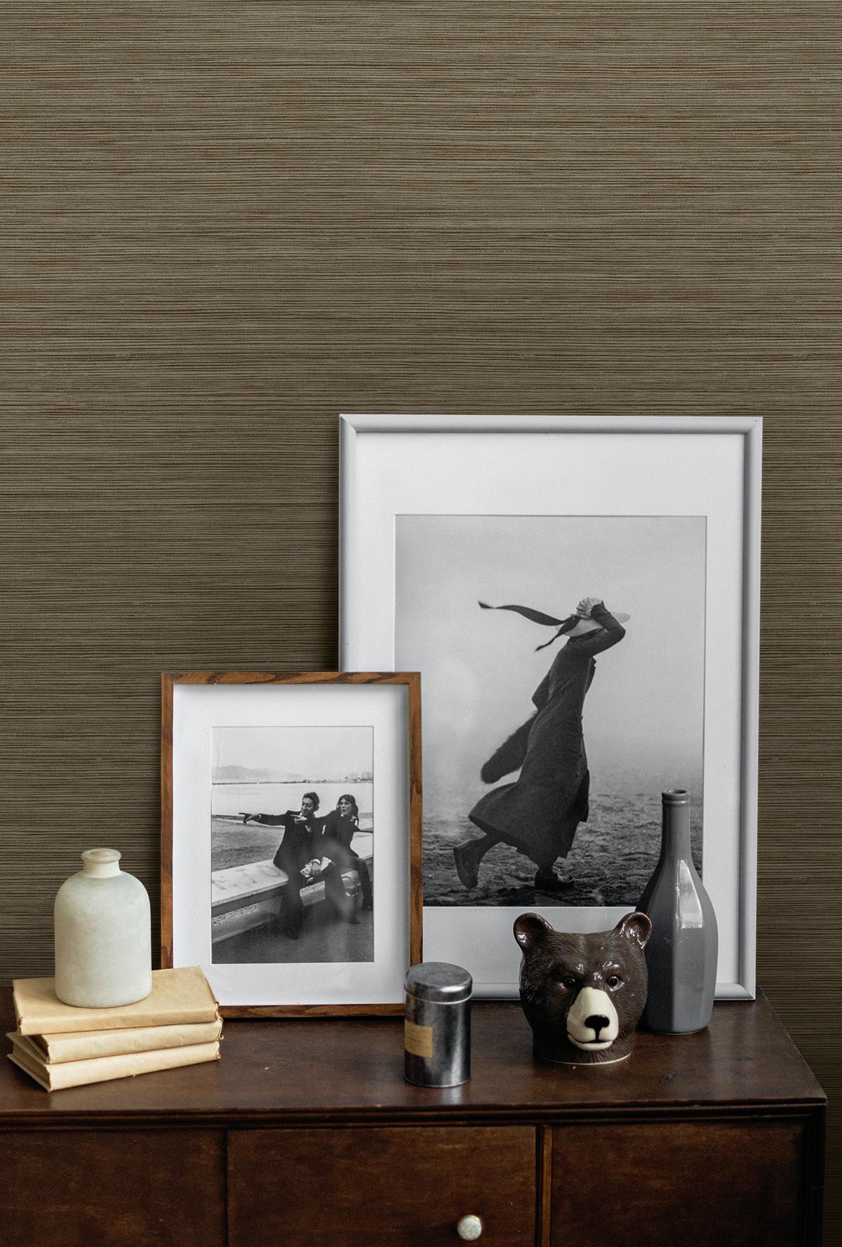 Seabrook Rauma Cream Wallpaper