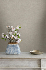 Seabrook Nomi Beige Wallpaper