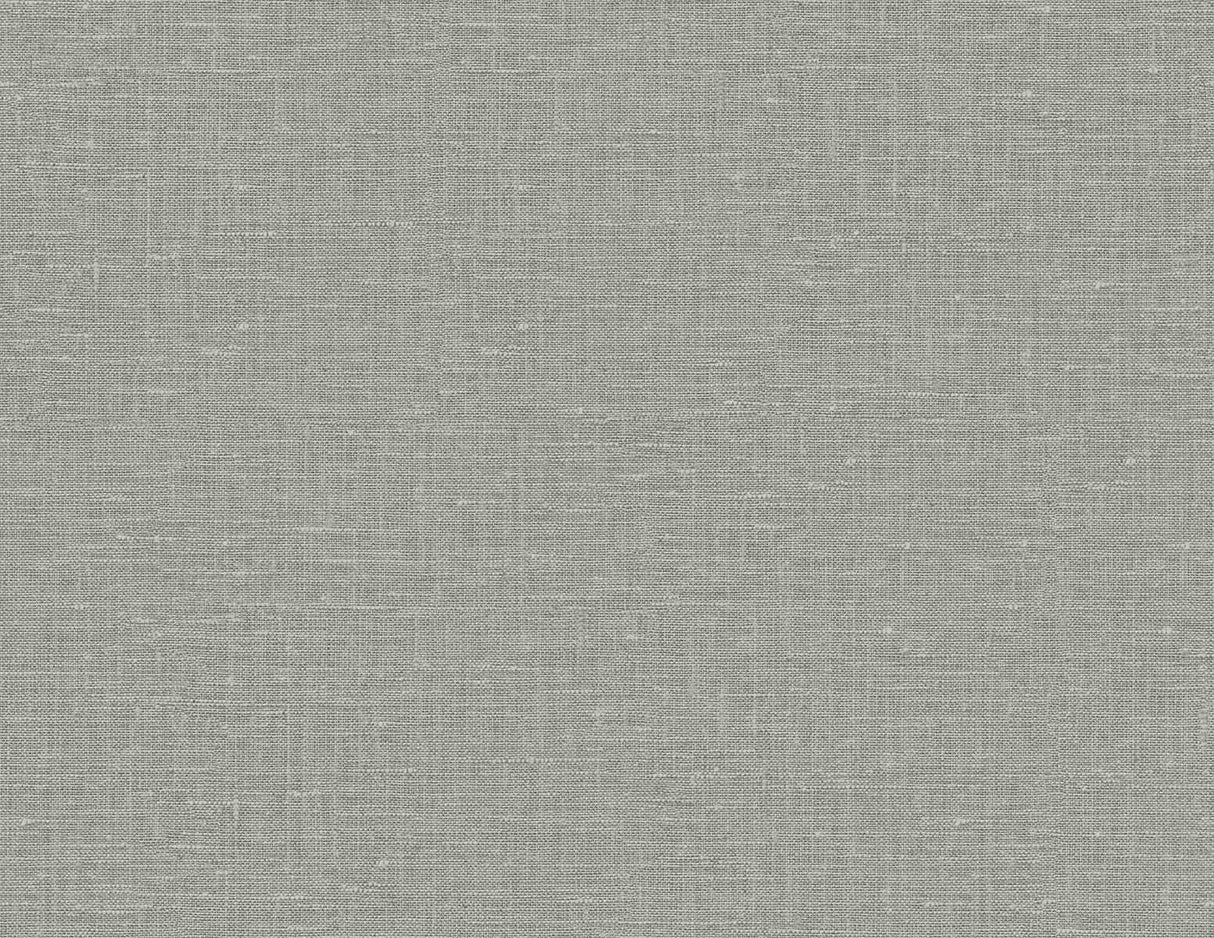 Seabrook Nomi Ash Gray Wallpaper