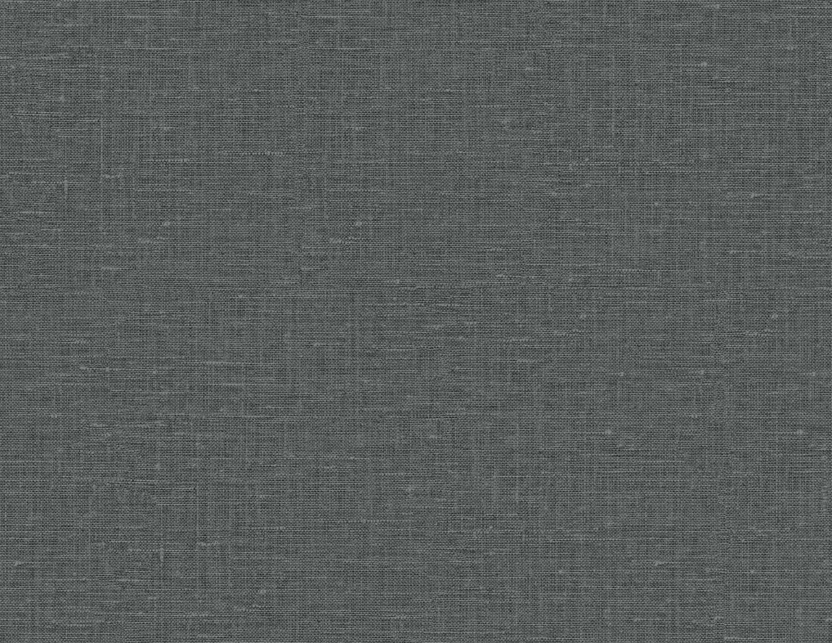 Seabrook Nomi Smoke Gray Wallpaper