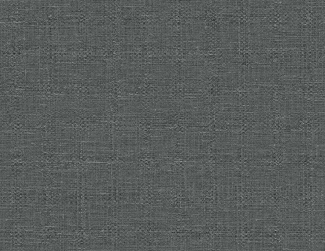 Seabrook Nomi Smoke Gray Wallpaper