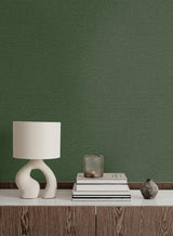 Seabrook Nomi Olive Wallpaper