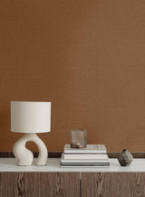 Seabrook Nomi Cinnamon Wallpaper