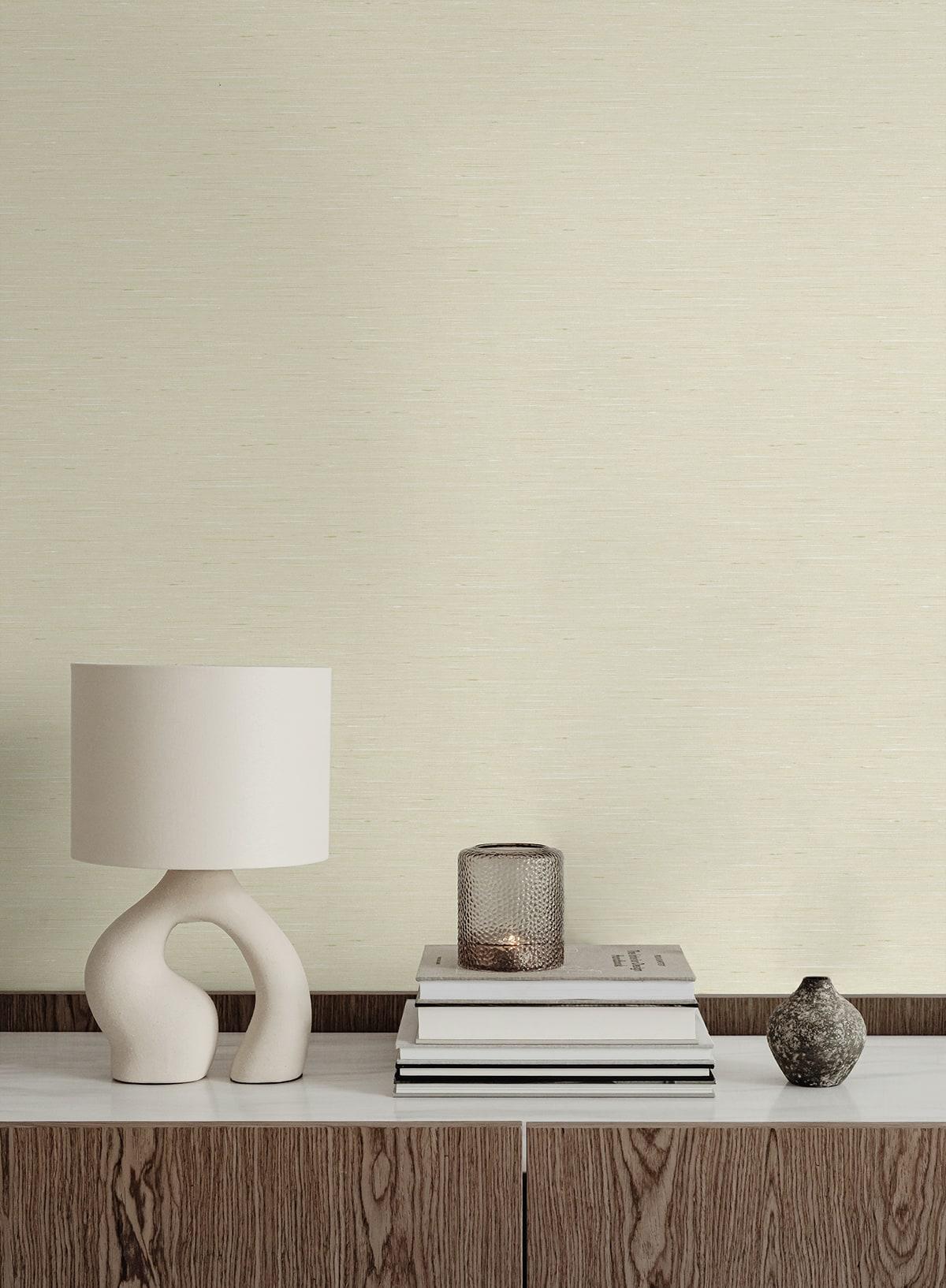 Seabrook Bangkok Beige Wallpaper