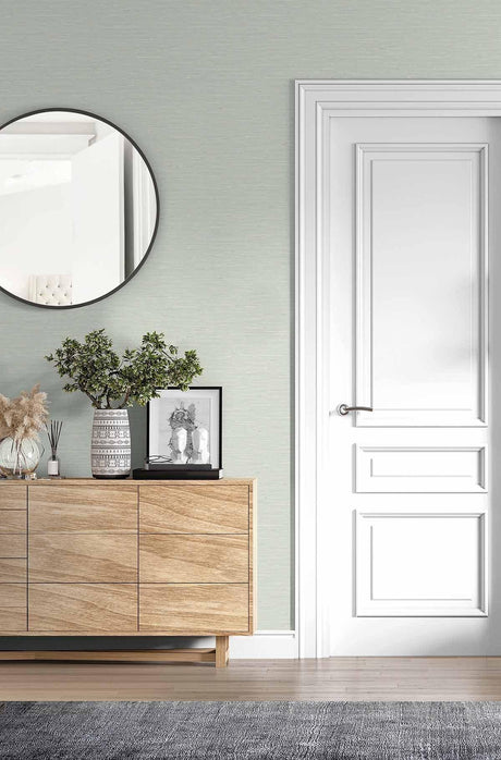 Seabrook Bangkok Seafoam Wallpaper