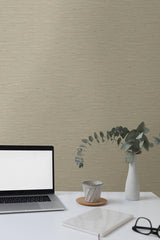 Seabrook Bangkok Mocha Wallpaper