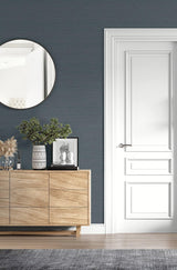 Seabrook Bangkok Charcoal Wallpaper