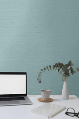 Seabrook Bangkok Sky Blue Wallpaper