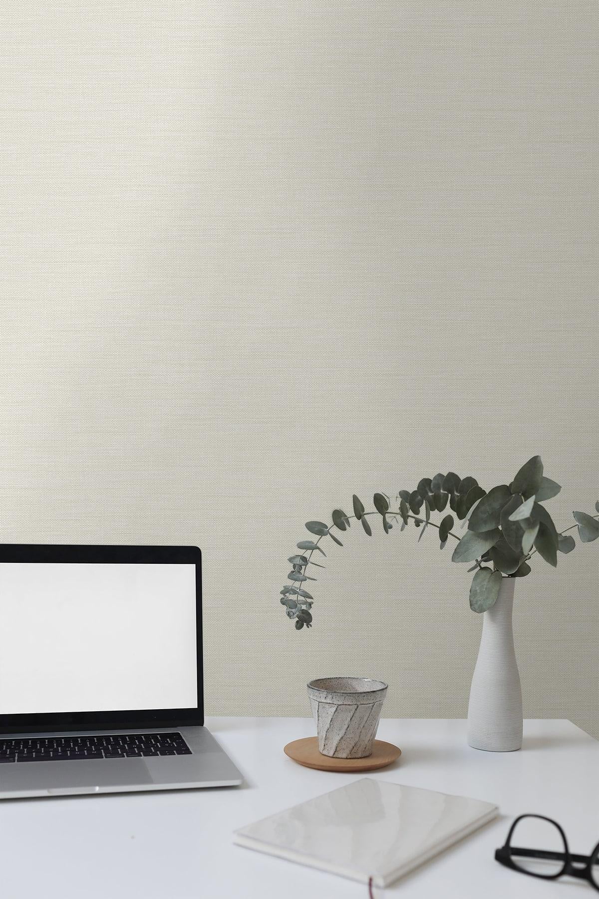 Seabrook Libeco Stone Wallpaper