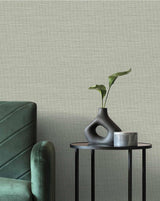 Seabrook Libeco Sage Wallpaper