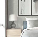 Seabrook Libeco Fog Wallpaper