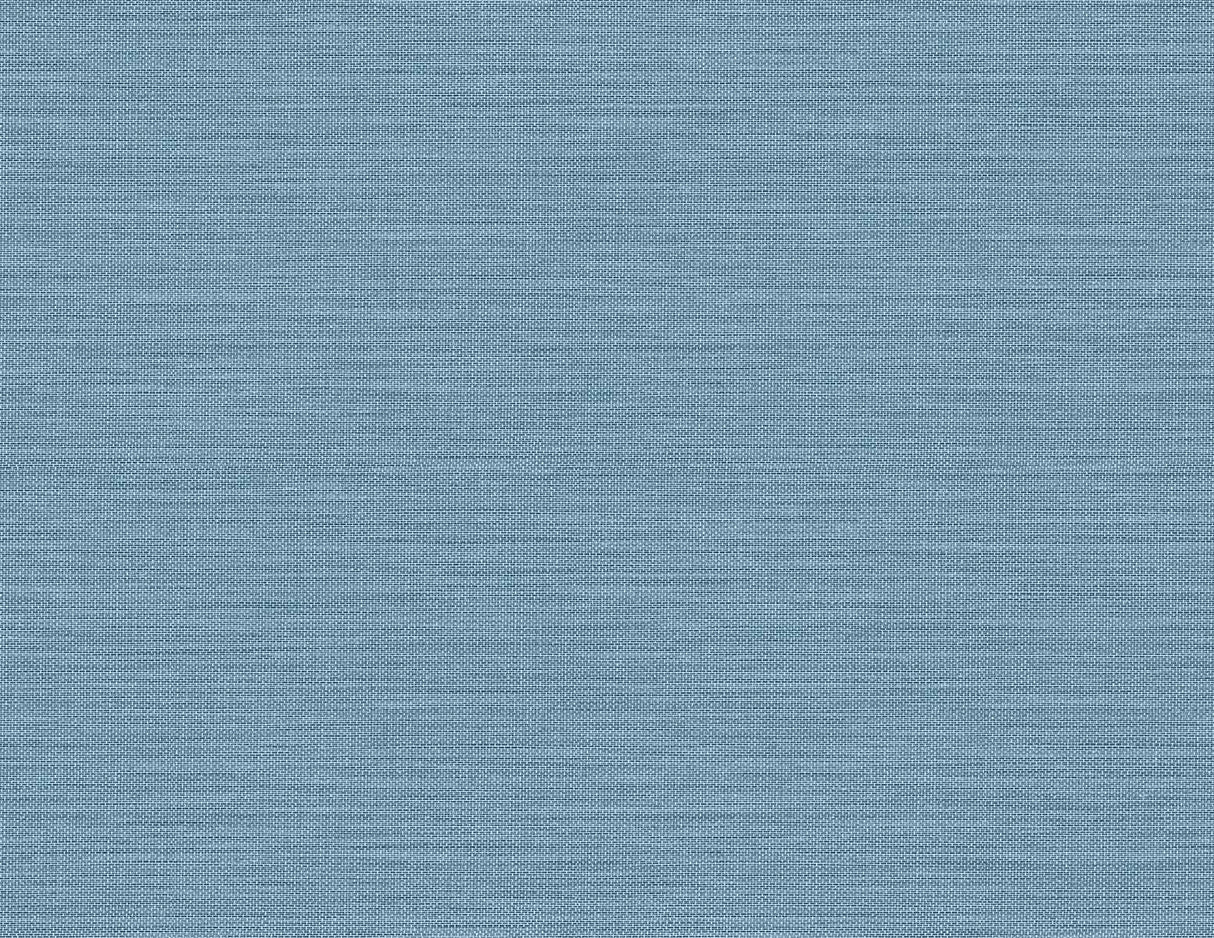Seabrook Libeco Slate Blue Wallpaper
