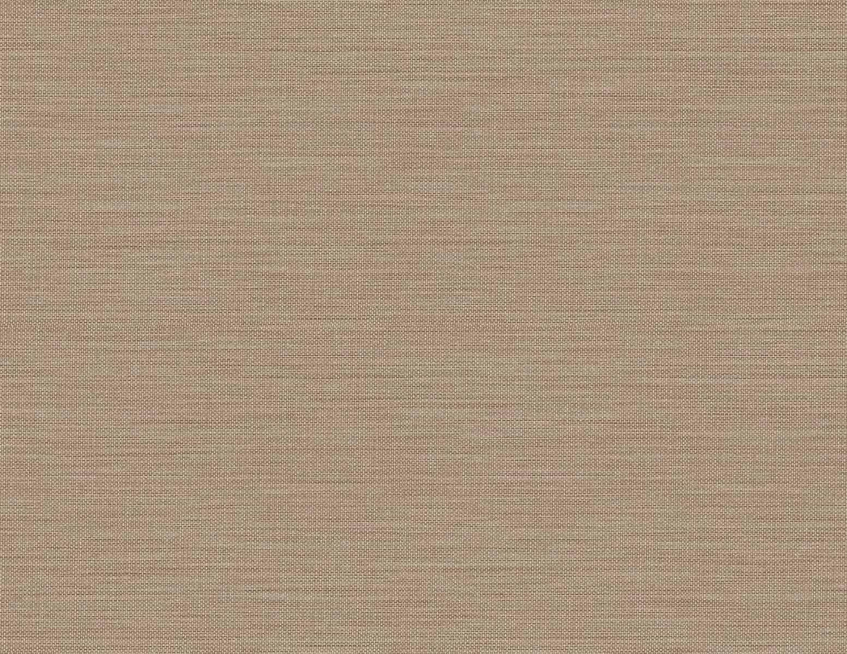 Seabrook Libeco Cinnamon Wallpaper