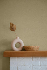 Seabrook Normandy Hazelnut Wallpaper