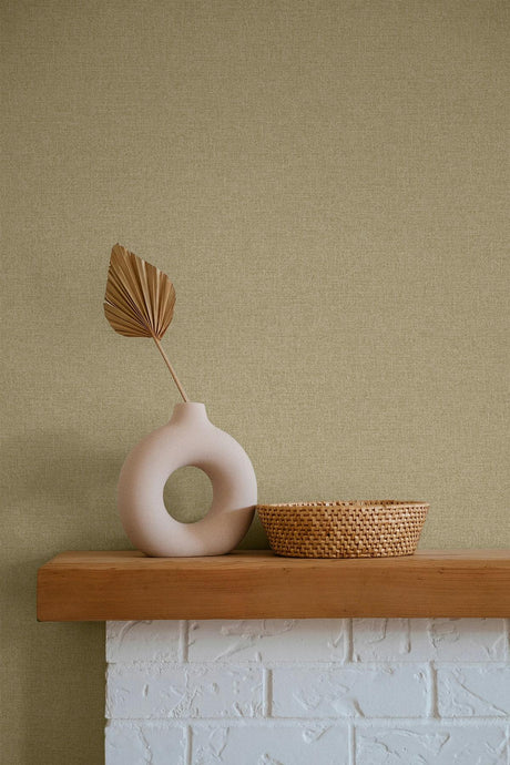 Seabrook Normandy Hazelnut Wallpaper