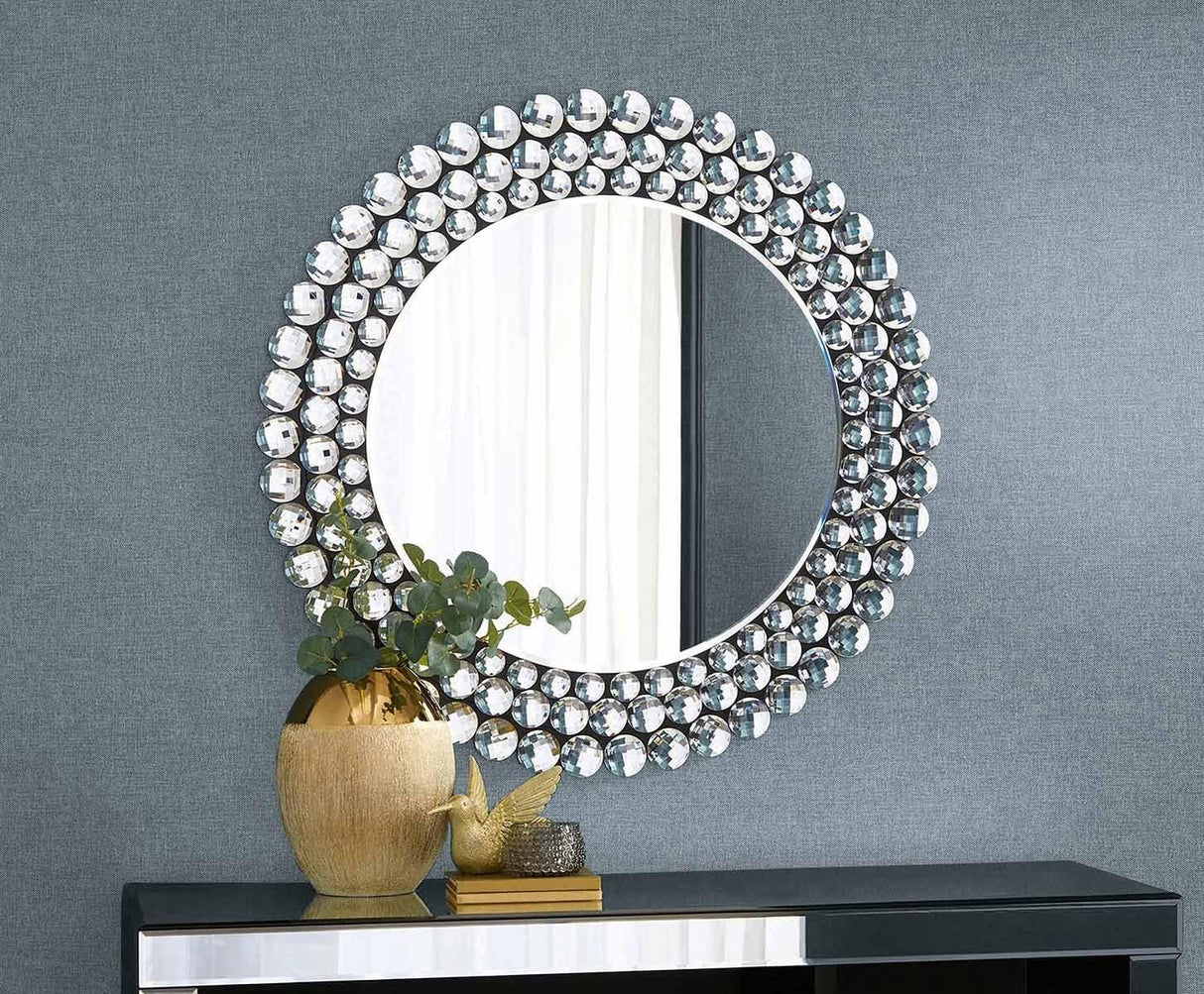 Seabrook Normandy Navy Wallpaper