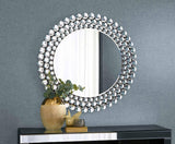 Seabrook Normandy Navy Wallpaper