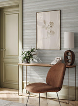 Seabrook Meiya Icy Gray Wallpaper