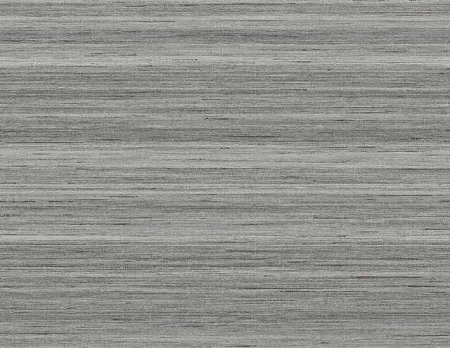Seabrook Meiya Slate Gray Wallpaper